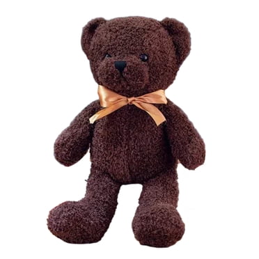Cheapark Valentine's Day Teddy Bear Cuddly Doll - Soft Plush Huggable Gift Rag Doll Romantic Gift For Lovers Home Decor Festival Amb