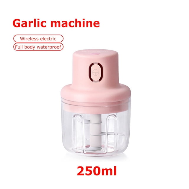 Wireless Electric Meat Grinder Food Chopper Mini Stainless Electric Kitchen Chopper Meat Grinder Shredder ,Easy Installation