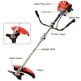 thumbnail image 4 of 52cc Gas String Trimmer | Shoulder Strap & Backpack Design | Lawn/Field Grass Cutting, 4 of 8