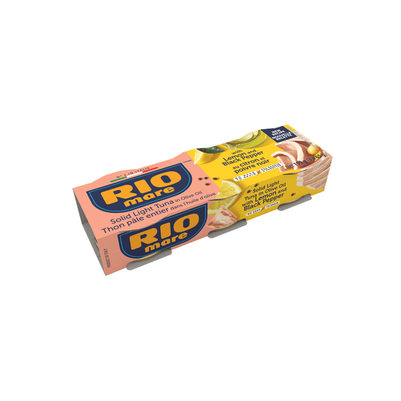 Rio Mare thon Citron et Poivre 195g (3x65g)