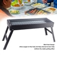 thumbnail image 3 of Outdoor Barbecue Grill, Detachable Portable Foldable Easy Cleaning BBQ Grill  for Home for Picnic, 3 of 7