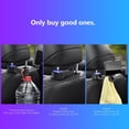 thumbnail image 4 of EGNMCR Versatile Car Seat Back Hook And Phone Mount Strong Bearing And 360 Degree Rotatio Mobile Phone Rack, 4 of 8