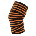 thumbnail image 3 of Knee Compression Wrap, 3D Knitting Elastic Effective Knee Brace  For Sports, 3 of 8