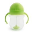 thumbnail image 4 of Munchkin Any Angle Click Lock Weighted Straw Trainer Cup, 7oz, Pink, 4 of 7