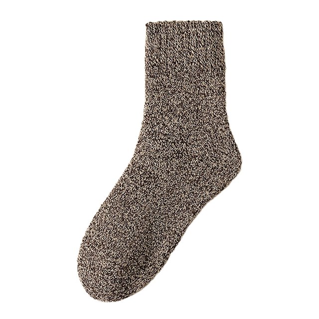 WEAIXIMIUNG Kid Socks Abs Stopper Socks 1 Pair Wool Socks Winter Socks Norwegian Socks with Inner Cloth Unisex