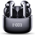 thumbnail image 1 of VEATOOL X15 Wireless Earbuds, 72H Hi-Fi Stereo Deep Bass Earphones with Noise Cancelling Mic IP7 Waterproof Sport Headset with LED Power Display, 1 of 7
