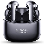 VEATOOL X15 Wireless Earbuds, 72H Hi-Fi Stereo Deep Bass Earphones with Noise Cancelling Mic IP7 Waterproof Sport Headset with LED Power Display