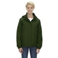 thumbnail image 1 of Ash City - Core 365 Ladies' Brisk Insulated Jacket, 1 of 3