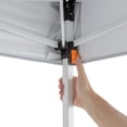 thumbnail image 3 of Ozark Trail 20ft x 10ft Straight Leg Instant Outdoor Canopy, 200 sq ft, white, 3 of 7