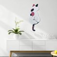 thumbnail image 4 of Cat Clock for Home - Minimalist Wall Clock with Moving Tail Silent Battery Operated Cat Lover Acrylic Construction Cute Animatronic Swinging Tail Design, 4 of 4