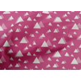 thumbnail image 5 of oneOone Cotton Poplin Fabric Triangle Geometric Print Sewing Fabric BTY 56 Inch Wide, 5 of 5