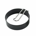 thumbnail image 2 of RRJ Stainless Steel Omelet Ring , Non Stick Pancake Egg Ring, Circular Omelet Maker Container With Handle, Iron Spray Coated Cooking Tool for Breakfast Kitchen, 2 of 5