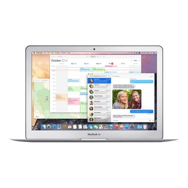 Apple MacBook Air - Intel Core i5 jusqu'à 2,7 GHz - HD Graphics 6000 - 4 Go RAM - 256 Go SSD - 11,6 Pouces 1366 x 768 (HD) - Wi-Fi 5 - Clavier : US