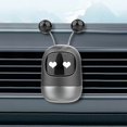 thumbnail image 2 of Car Decorations Interior Cute Car Perfume Freshener Freshener Vent Clip Auto Perfume Diffuser Cute Robot Car Diffuser Solid Aromatherapy on Ornament Decor Car Fresheners Vent Clips, 2 of 9