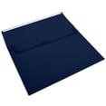 thumbnail image 2 of Darling Souvenir A7 Straight-Flap Invitation Envelopes, 5.25 x 7.25 Inches, Navy-Blue, 25 Count, 2 of 4
