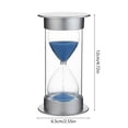 thumbnail image 3 of Clearance! Hourglass Timer Decorative Tooth Brushing Sand Glass Sand Clock Gift Toy Sand Clock Table Decor Ornament Hour Glass Cooking Baking Sand Clock Groceries Des Warehouse Clearance, 3 of 6