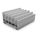 thumbnail image 1 of Elestoria Adjustable Laptop Stand - Fits 5 Devices, Modern Design, Tool Free Adjustment, Protective & Stable | Grey, 1 of 4