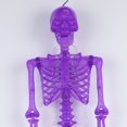 thumbnail image 2 of Halloween Squelette Violet À Led, 2 of 5