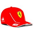 thumbnail image 1 of Casquette Scuderia Ferrari Racing Formula 1 - Charles Leclerc - F1 - Monaco - Chapeau Ajustable pour Hommes et Femmes, 1 of 7