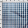 thumbnail image 2 of oneOone Georgette Viscose Fabric Check Kasuri Printed Craft Fabric BTY 42 Inch Wide, 2 of 4