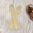 thumbnail image 4 of Mefallenssiah Gants d'Opéra Longs en Spandex Extensible pour Adultes, 4 of 7
