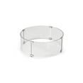 thumbnail image 1 of Pare-vent Rond en Verre pour Foyer HPC (WG38-RD), 38 Pouces, 1 of 4