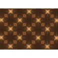 thumbnail image 1 of Ahgly Company Machine Washable Indoor Rectangle Transitional Mahogany Brown Area Rugs, 4' x 6', 1 of 7
