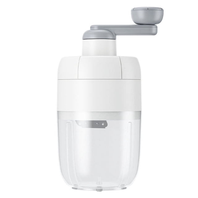 Shaved Ice Machine Home Small Manual Ice Crusher Hand-Shake Ice and Hail Ice Ice Breaker to Make Sand Ice