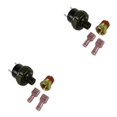 thumbnail image 4 of Baohd Commutateur de Pression d'Air Durable pour Compresseur 12 Volts pour Trousse d'Assistance au Transport en Avion Performance Améliorée Noir 120-150 psi 2 Ensembles, 4 of 6