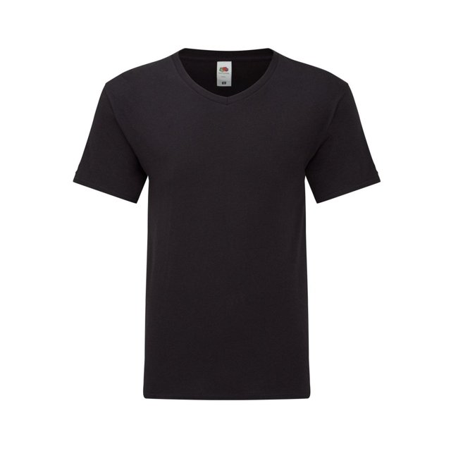 Fruit Of The Loom T-Shirt à Col en V Iconique 150 pour Hommes