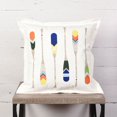 thumbnail image 1 of Canadiana Decorative Cushion- Canoe Paddle, 1 of 4