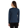 thumbnail image 4 of Inkmeso Solid Button Henley T-shirt For Womens Casual BasicLong SleeveTee T-shirts, 4 of 7