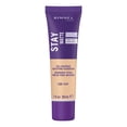 thumbnail image 4 of Rimmel Stay Matte Foundation, lightweight, silky formula, light liquid mousse and anti-pollution complex, 24H wear, 100% Cruelty-Free, 4 of 6