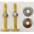 thumbnail image 2 of Spacio Elastic Wax Free Toilet Gasket with Toilet Bolts, 2 of 5