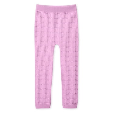 Legging sans couture en maille torsadée George pour petites filles