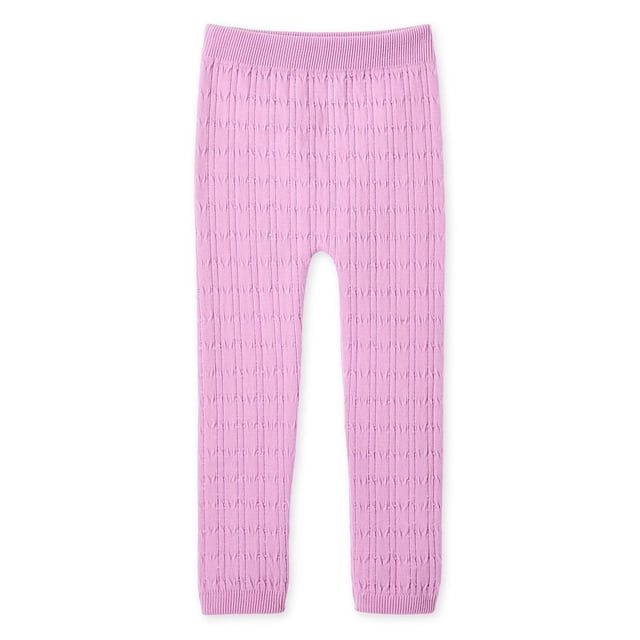 George Toddler Girls' Cable Knit Seamless Legging