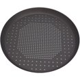 thumbnail image 1 of 12 Inch Pizza Pan with Holes, Round Vented Heavy Duty Pizza Crisper Pan Pizza Baking Tray Bakeware for Home Restaurant Kitchen, 1 of 1