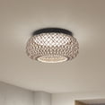 thumbnail image 4 of Artika Benson Exotic Ceiling Light, Black and Rattan, 4 of 7
