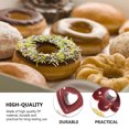 thumbnail image 3 of MasteelfCA 3Pcs Doughnut Mold Plastic Doughnut Mould Cake Maker Mold Desserts Casting Mould, 3 of 7