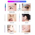 thumbnail image 3 of 15pcs Nail Clippers Kit Manicure Pliers Kit Stainless Steel Nail Scissors Grooming Kit, 3 of 7