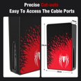 thumbnail image 4 of Compatible with PlayStation 5 Pro - Dustproof Protective Cover Sleeve, Anti-Scratch Precision Fit Vertical Console Storage, 4 of 6