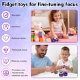 thumbnail image 4 of Fidget Toy Cube, 6 Sided Stress Relief & Focus Toy for Adults, 2 Pack Cube Fidget Hand-Held for Adults, Audible/Silent Cube Toys Fidget, 4 of 7