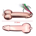 thumbnail image 1 of Metal Spoon Fishing Lure Metal Sequins Bait Metal Spoon Lure Sequins Spoon Fishing Lures Sequins Lure Sequins Spoon Fishing Lures With Feather Hook Metal Sequins Bait For, 1 of 1