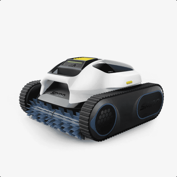 Robotic Pool Cleaner, Automatic Pool Vacuum for Above Ground & Inground Pool