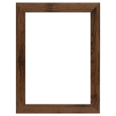 Luckyn 8*10 inches Modern Photo Frame Picture Frame Poster Frames Black White Oak