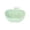 Green, variant on Birdeem Apple Shaped Decorative Bowl for Adult Use,Party Tableware and Serving Dish,Ideal for Snacks Desserts and Fruits,Fun Design Easy To Clean and Store
