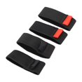 thumbnail image 3 of Lot de 4 Courroies Élastiques pour Bobines de Pêche, Flexibles, Noires et Rouges, Protège-Moulinet Élastique pour Pêche, Courroie, Roue, Accessoires pour Pêche, 3 of 9