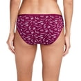 thumbnail image 3 of Jockey Bikini Extensible en Coton Biologique pour Femmes - Lot de 3, 3 of 5