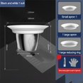 thumbnail image 1 of Squatting Pan Anti-smell Plastic Anti-blocking Cover Squatting Smell, 1 of 7