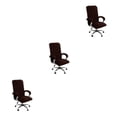 thumbnail image 4 of Transemion 1/2/3 3x Experience Unmatched Comfort And Elegance Chair Covers Wide Application brown L 3PCS, 4 of 6